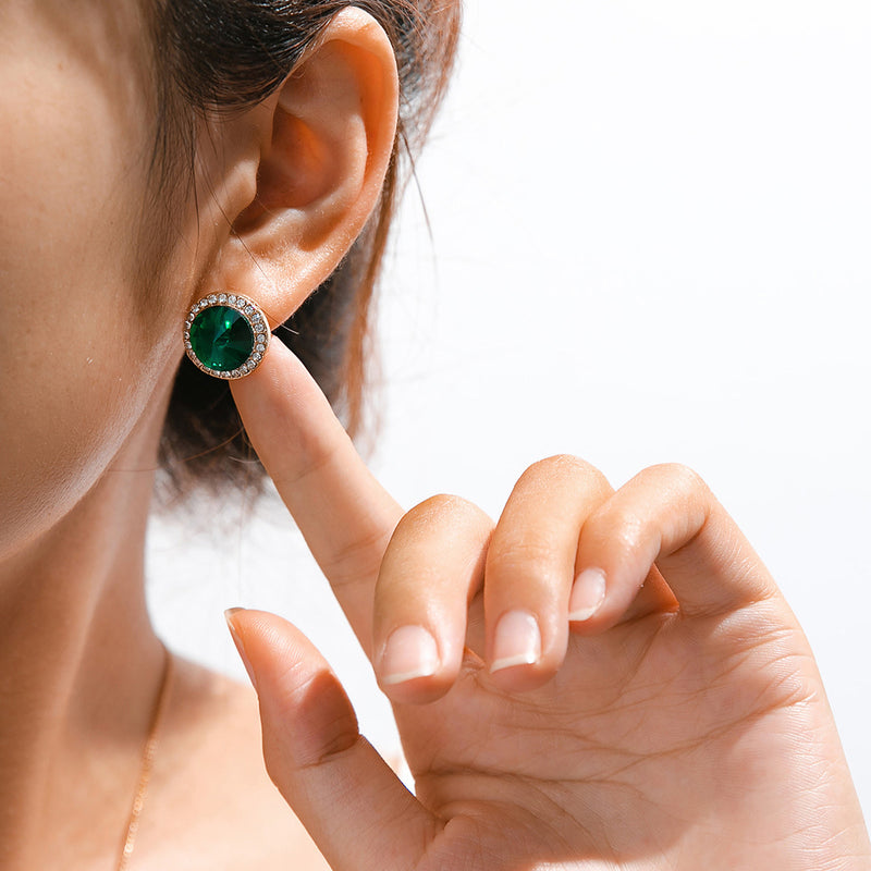 Emerald Jewelry Set