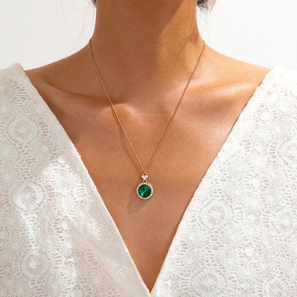 Emerald Jewelry Set